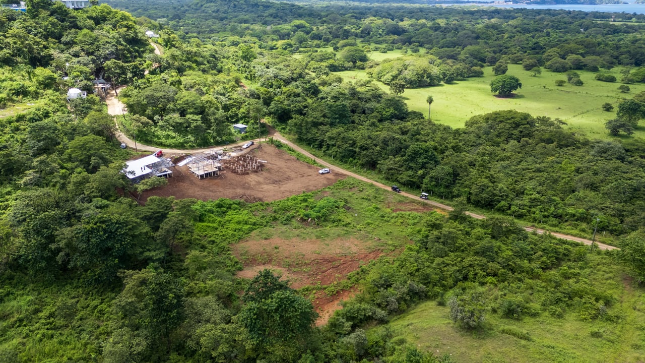 Lot Norte – Potrero | 5,000 m² Flat Build-Ready Lot Near the Beach