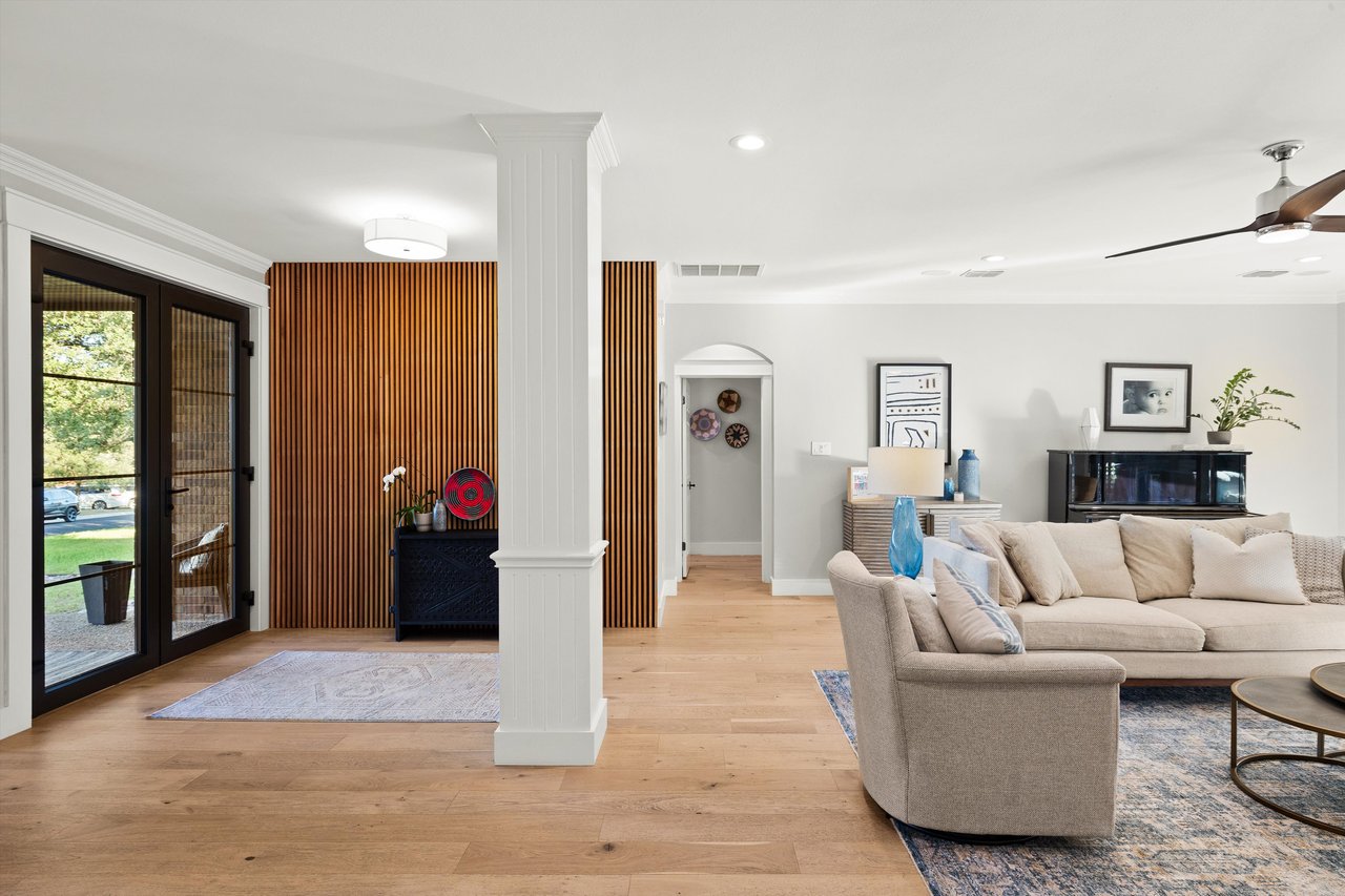 Northwest Hills legacy home with sport court, pool, and dream backyard.