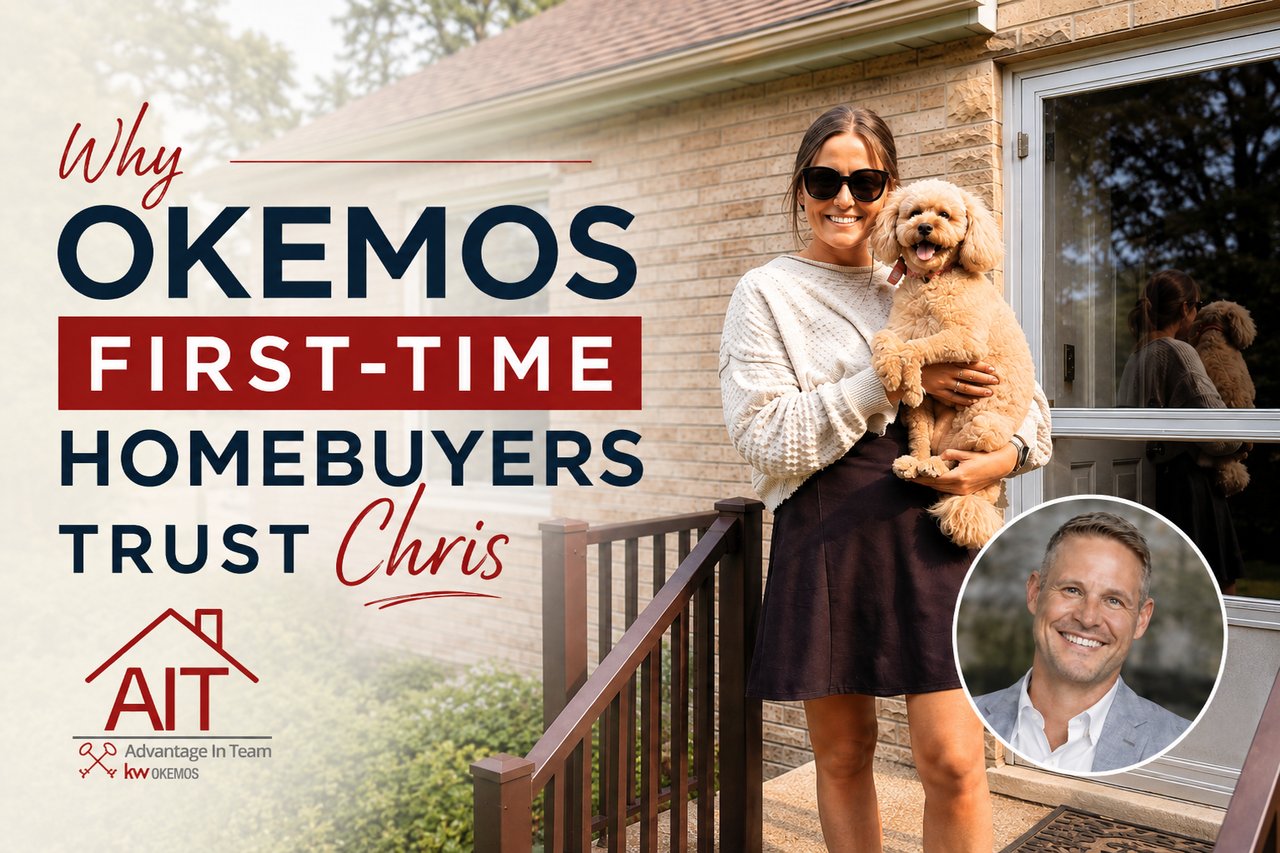 Why Okemos First-Time Homebuyers Trust Chris cover