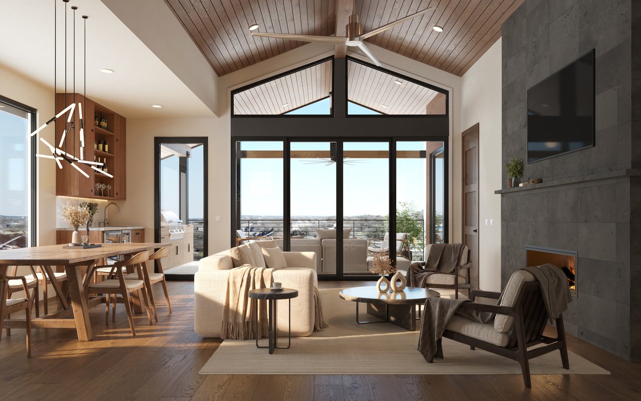 Cliffside on Lake Travis