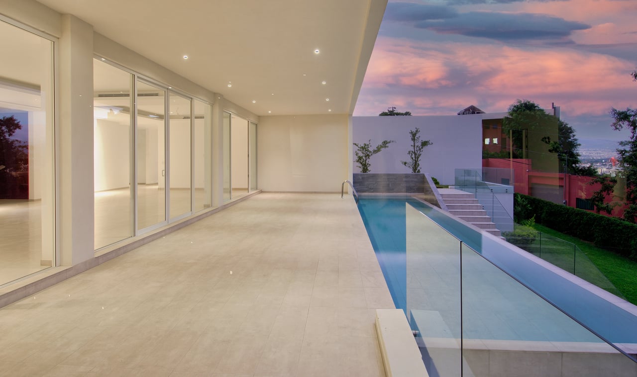 The Crystal Home