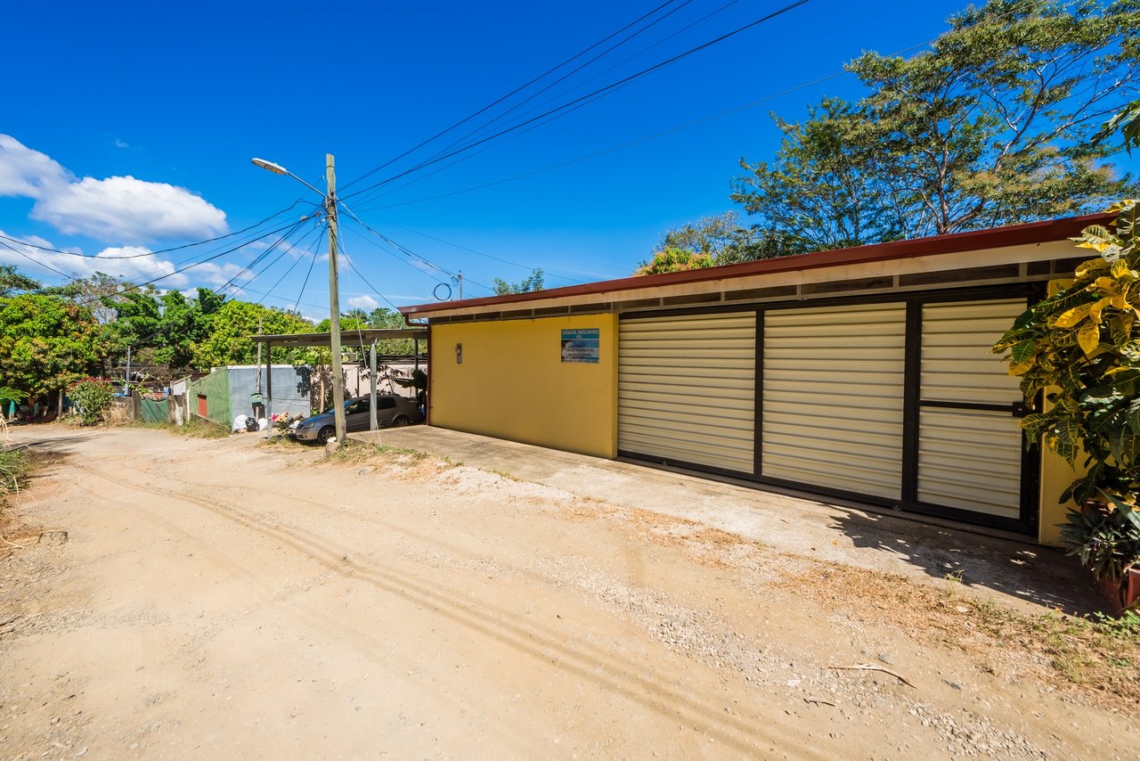 Casa Descanso | Fully Furnished Home Near Tamarindo Beach