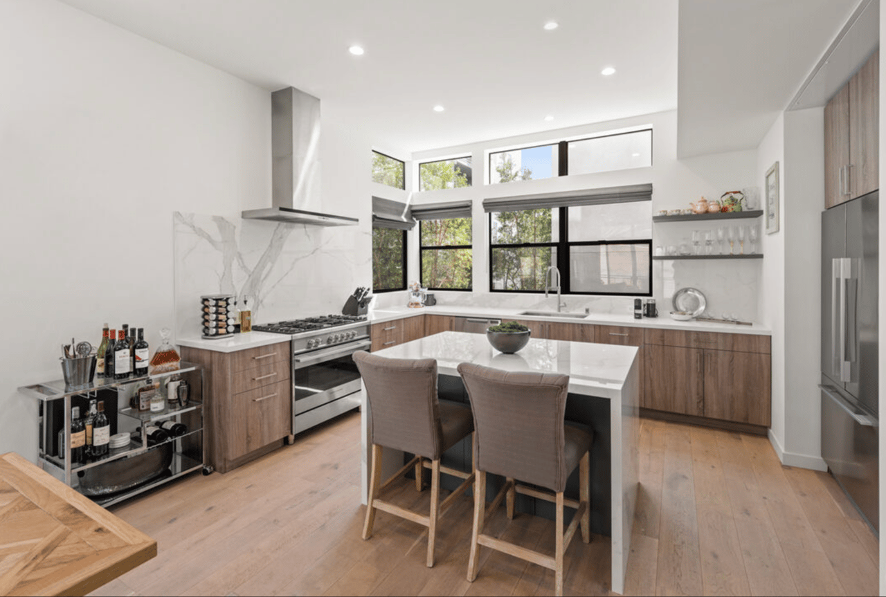 Modern design emanates