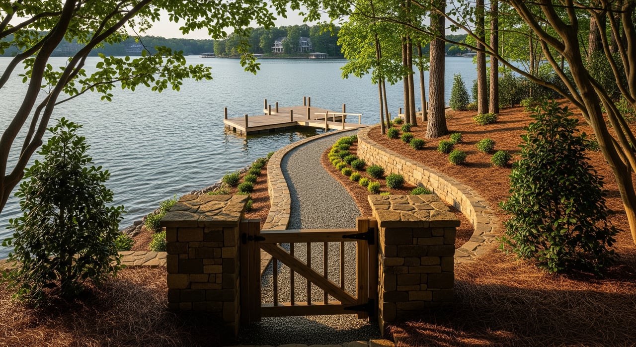 Lake Access Easements Explained for Cornelius Buyers
