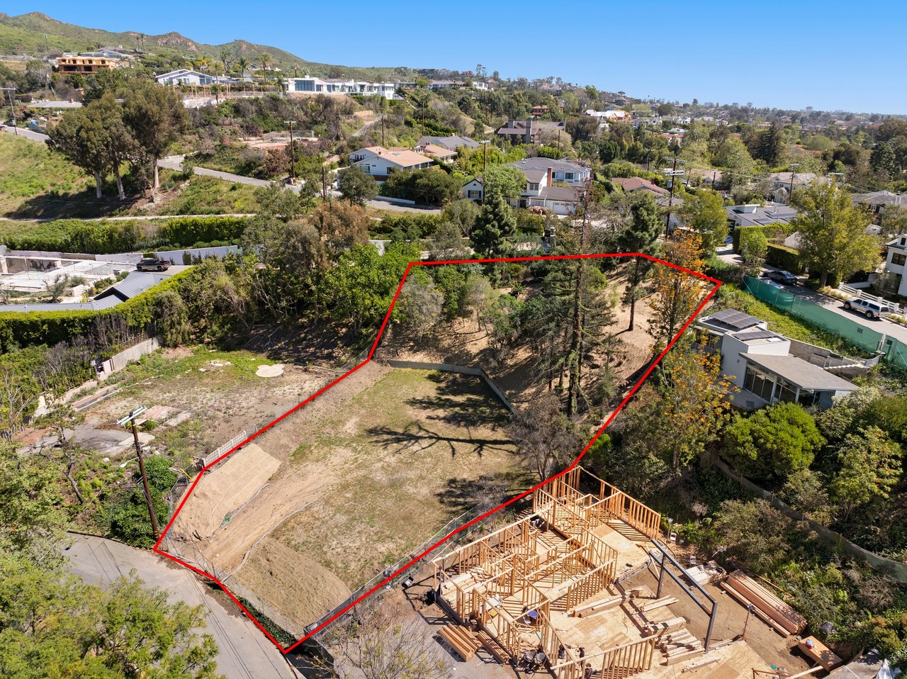 Pacific Palisades Buildable Lot