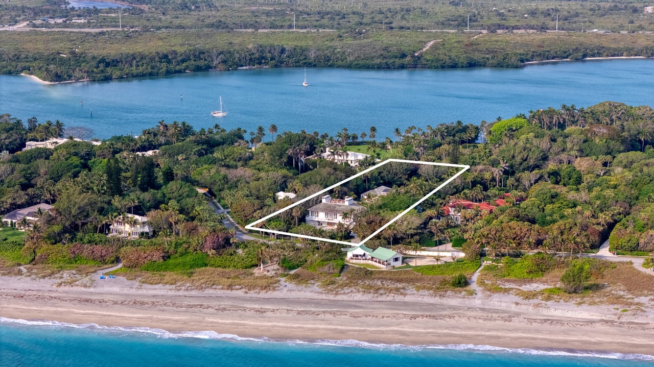 Jupiter Island Waterfront Compound