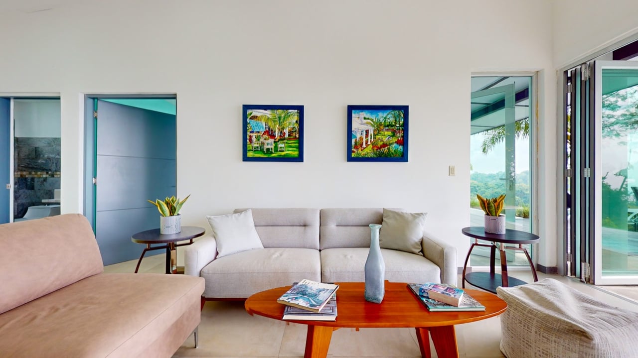 Dream House for Sale in Uvita with Breathtaking Whale's Tail Views