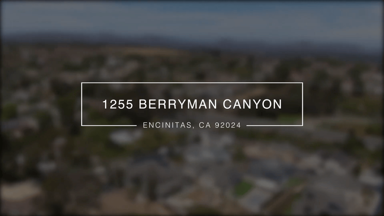 Farmhouse Estate in Enclave | 1255 Berryman Cyn, Encinitas