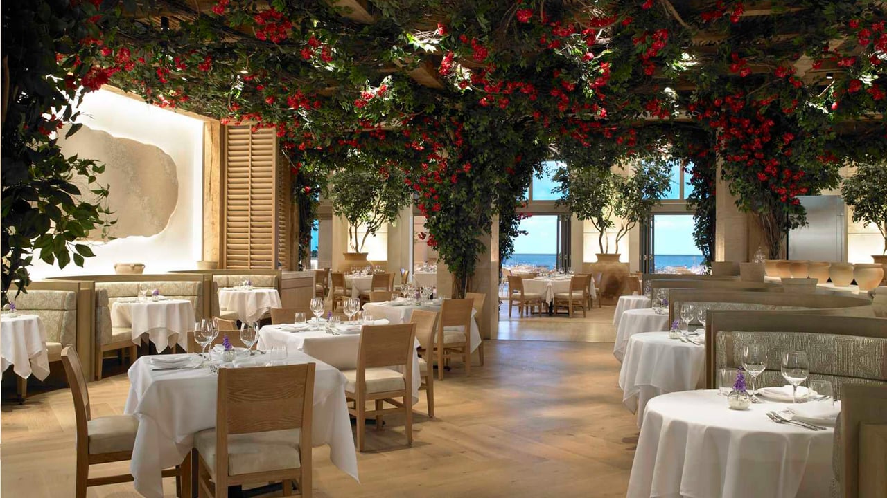 The Estates at Acqualina restaurant 