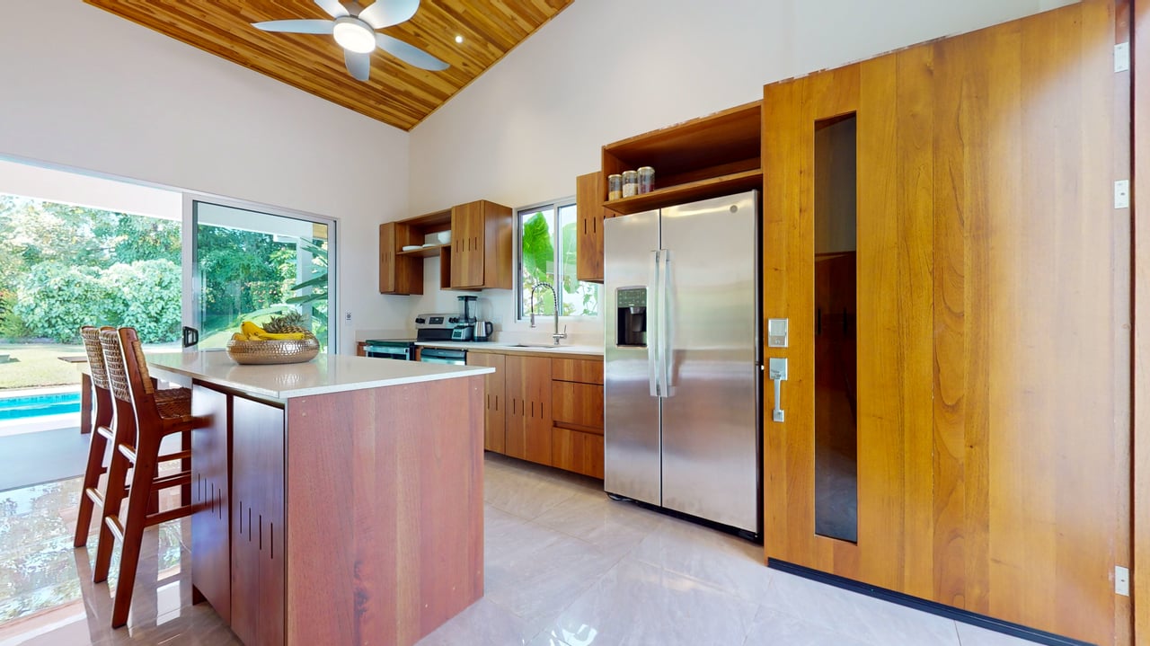 Turnkey 2-Bedroom Rental Property in a Private Community – Prime Investment Opportunity in Costa Rica!