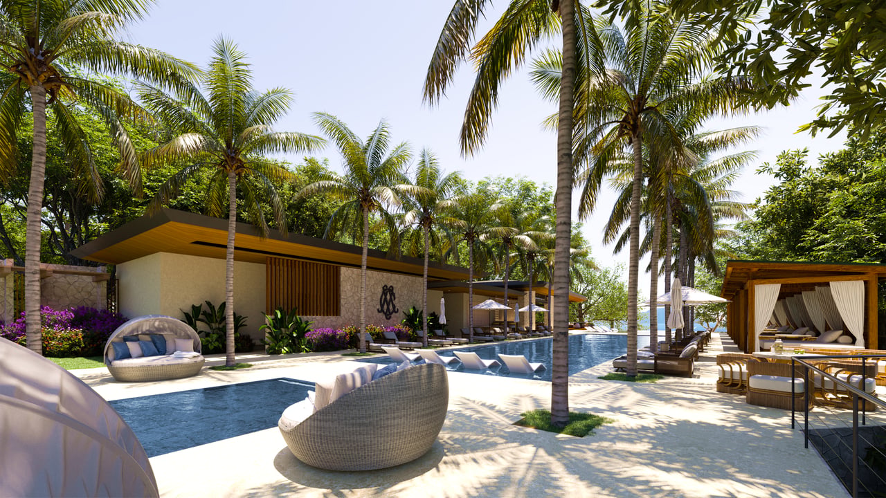 Beachfront Homesite #2 at Cantomar Ocean Club