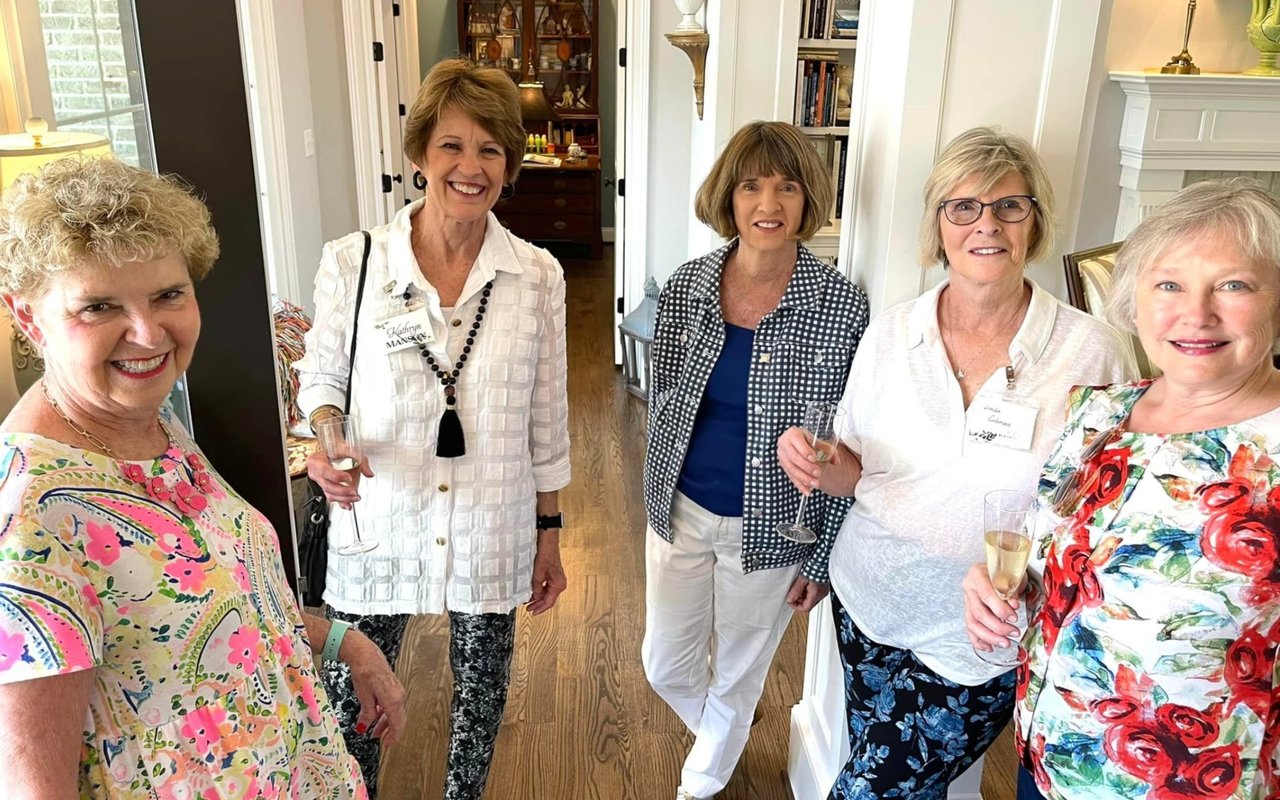 Locke & Key Hosts the Anderson Garden Club