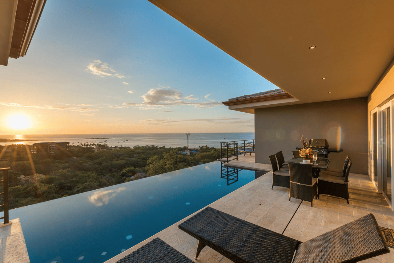 Casa De La Perla - Luxury Oceanview Retreat In Tamarindo
