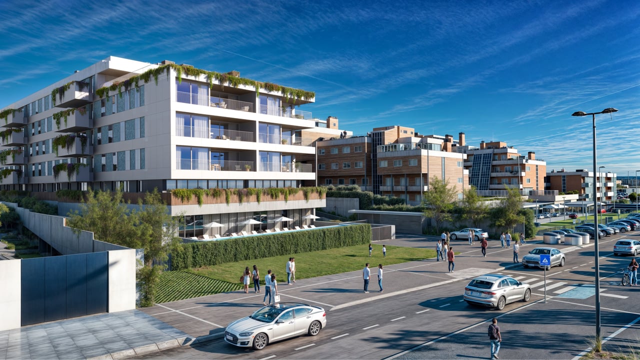 Amazing Three-bedroom Apartment in Private Address Region