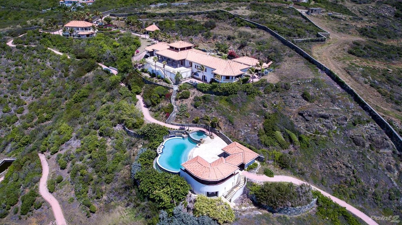 The Seafire Estate - The Jewel of St. Maarten 