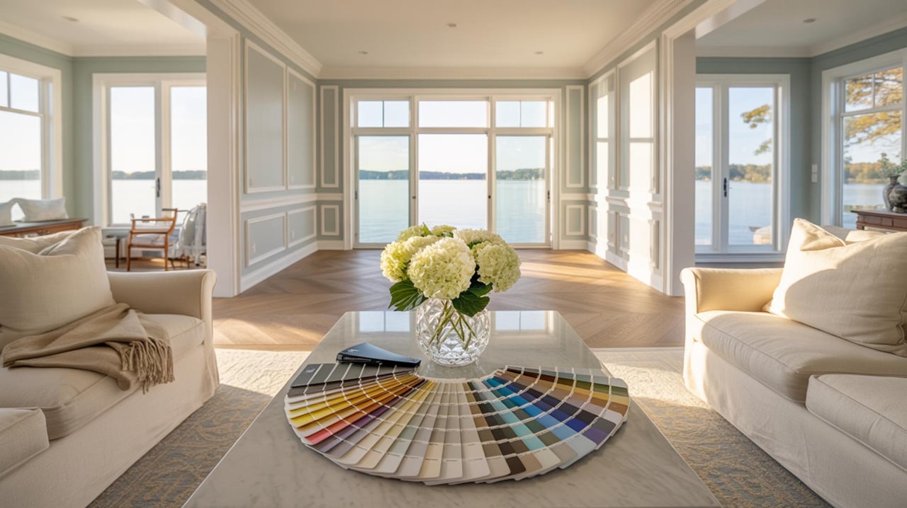Choosing the Right Paint Colors for Your Cornelius, NC Home