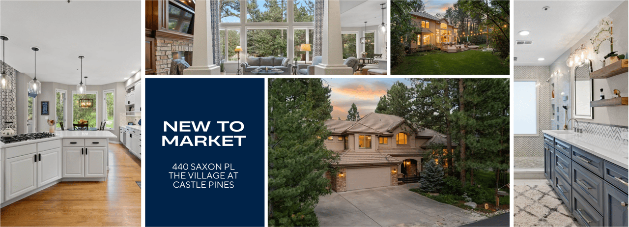 Castle Pines Living: Luxury Home Meets Colorado Wildlife and Convenience