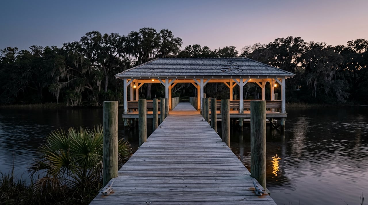 The Isle of Hope Marina Has Changed Owners Twice Since 1997. The Monthly Concert Never Moved.