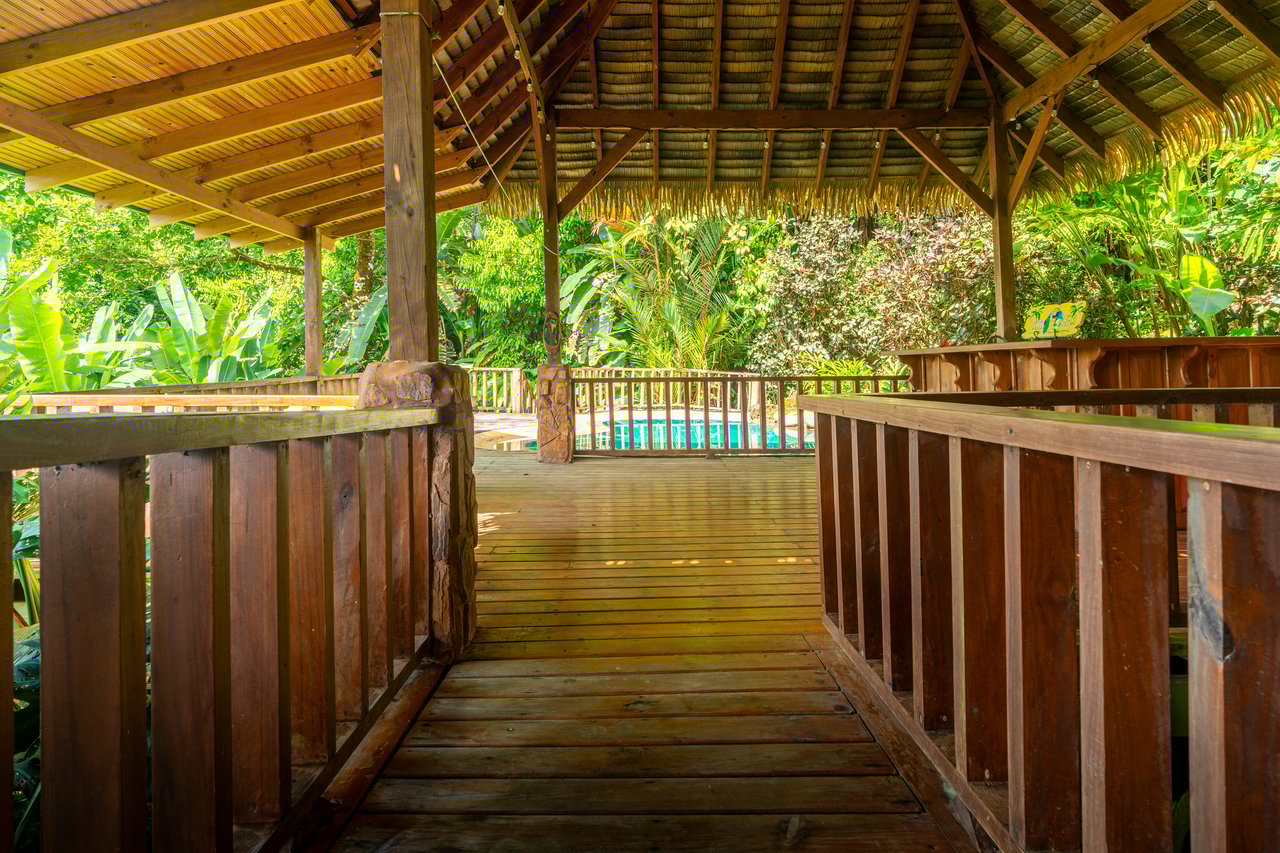 VILLA KRISTINA MARIA - 3.84 ACRES - PERLA DE BALLENA ESTATES