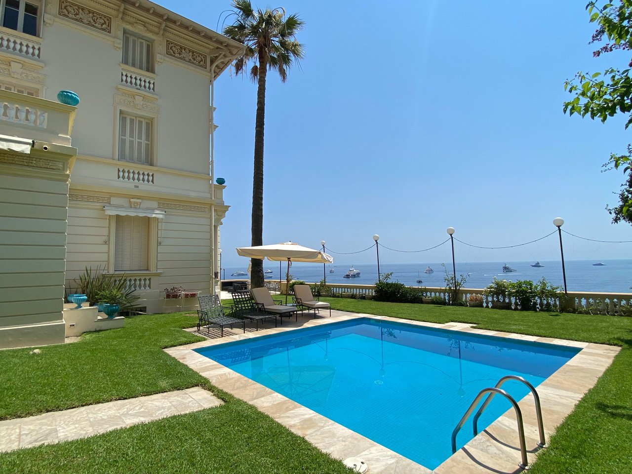Historic Riviera Masterpiece – Villa French Riviera