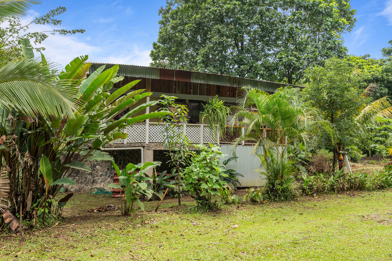 Casa Colibri with two small apartments | Bordered by the Bijagua River and Bijagua Creek.