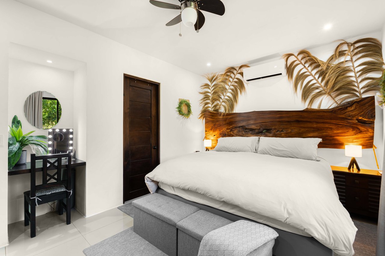 Casa Suerte | Modern 2-Bedroom Tropical Home with Pool Near Playa Potrero and Flamingo Marina