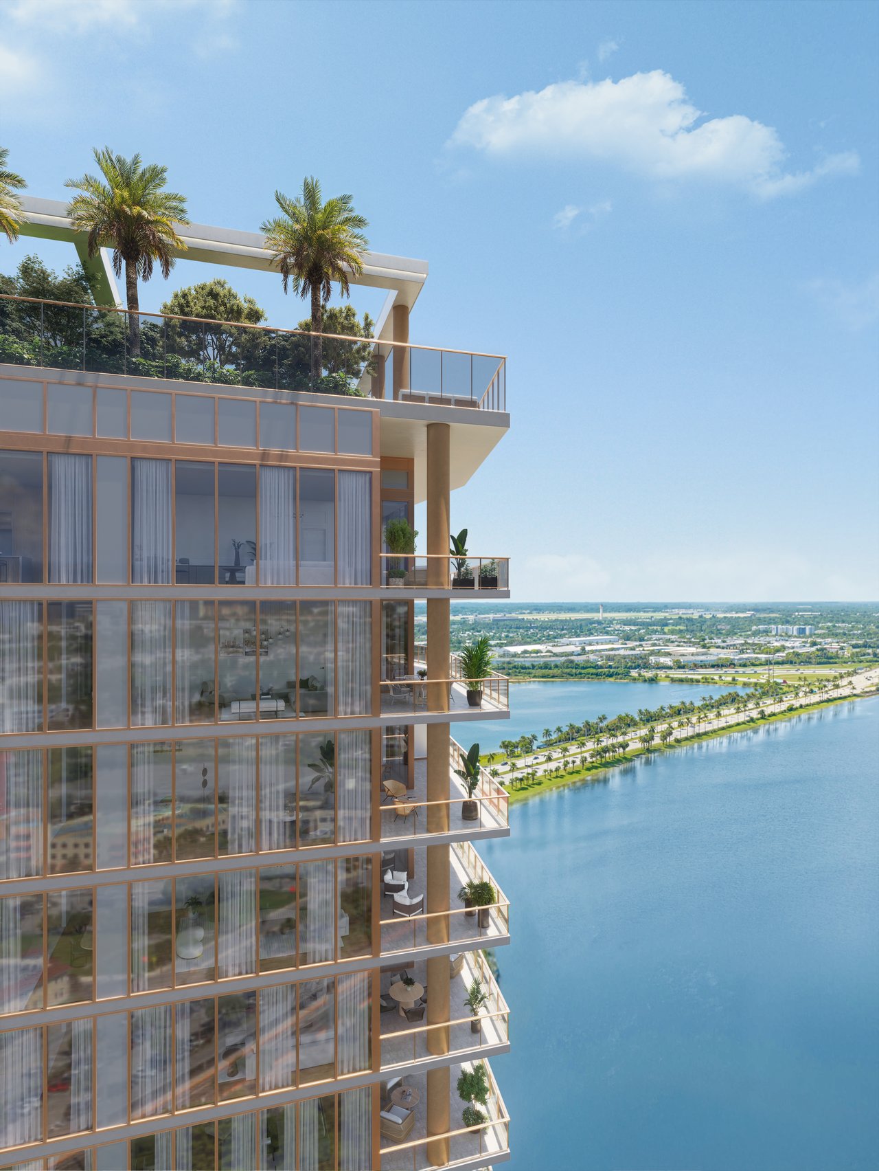 The Berkeley Palm Beach: Waterfront Condos 