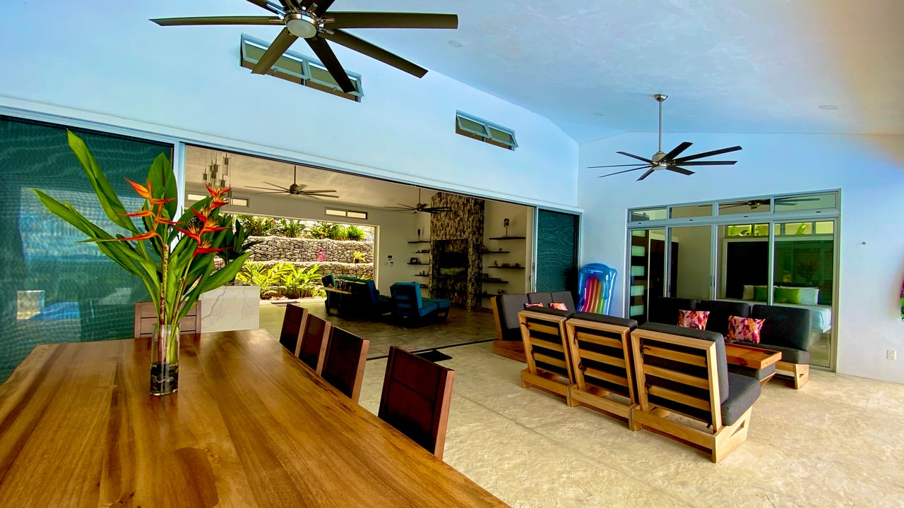 Casa Pacífica, Outstanding Ocean Views on over 3 Acres.  Room to build.