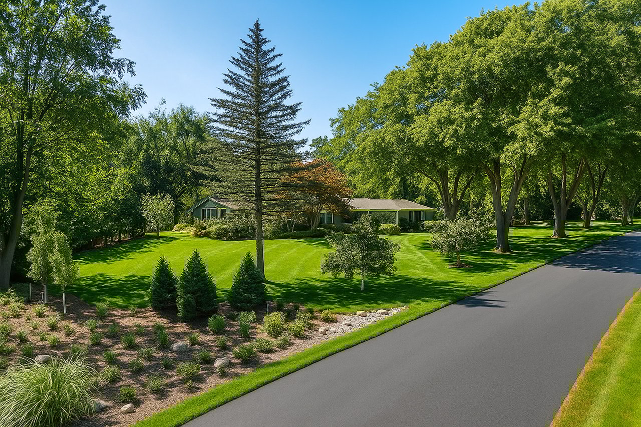 The Wooded Retreat in Bloomfield Hills