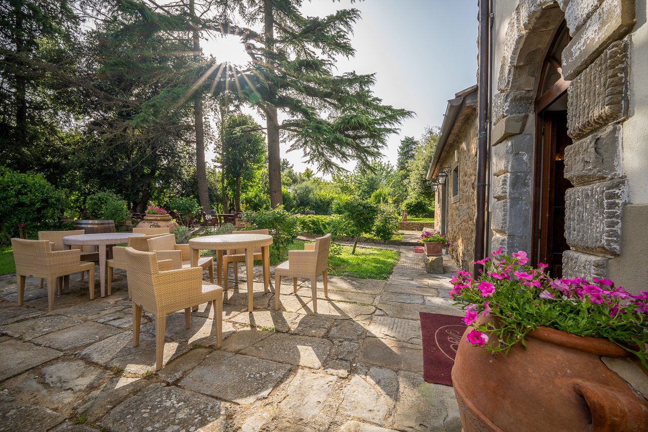VILLA MECENATE