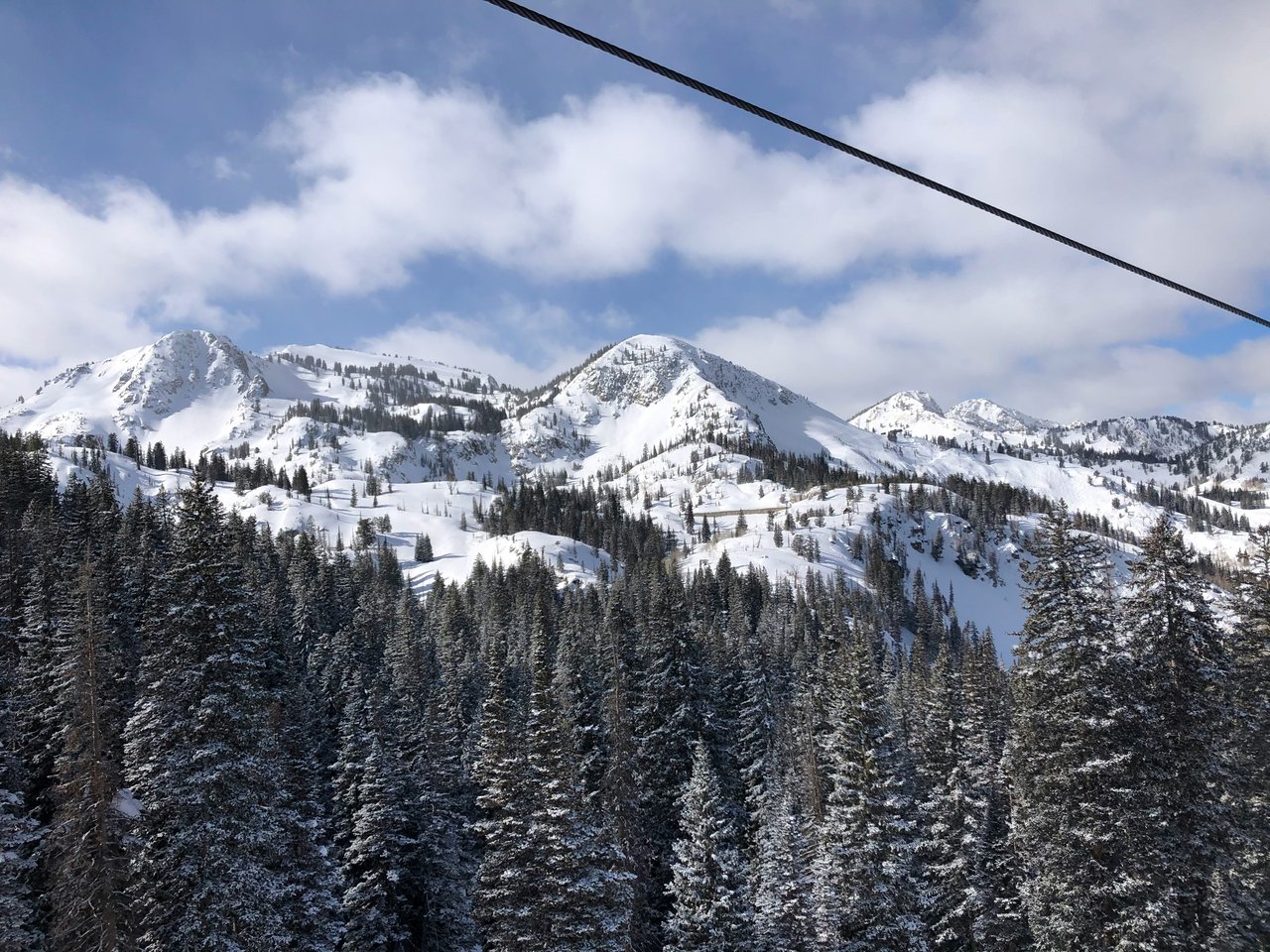 Snow Park and Lower Deer Valley