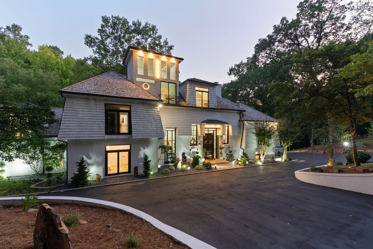W Paces Ferry Drive
