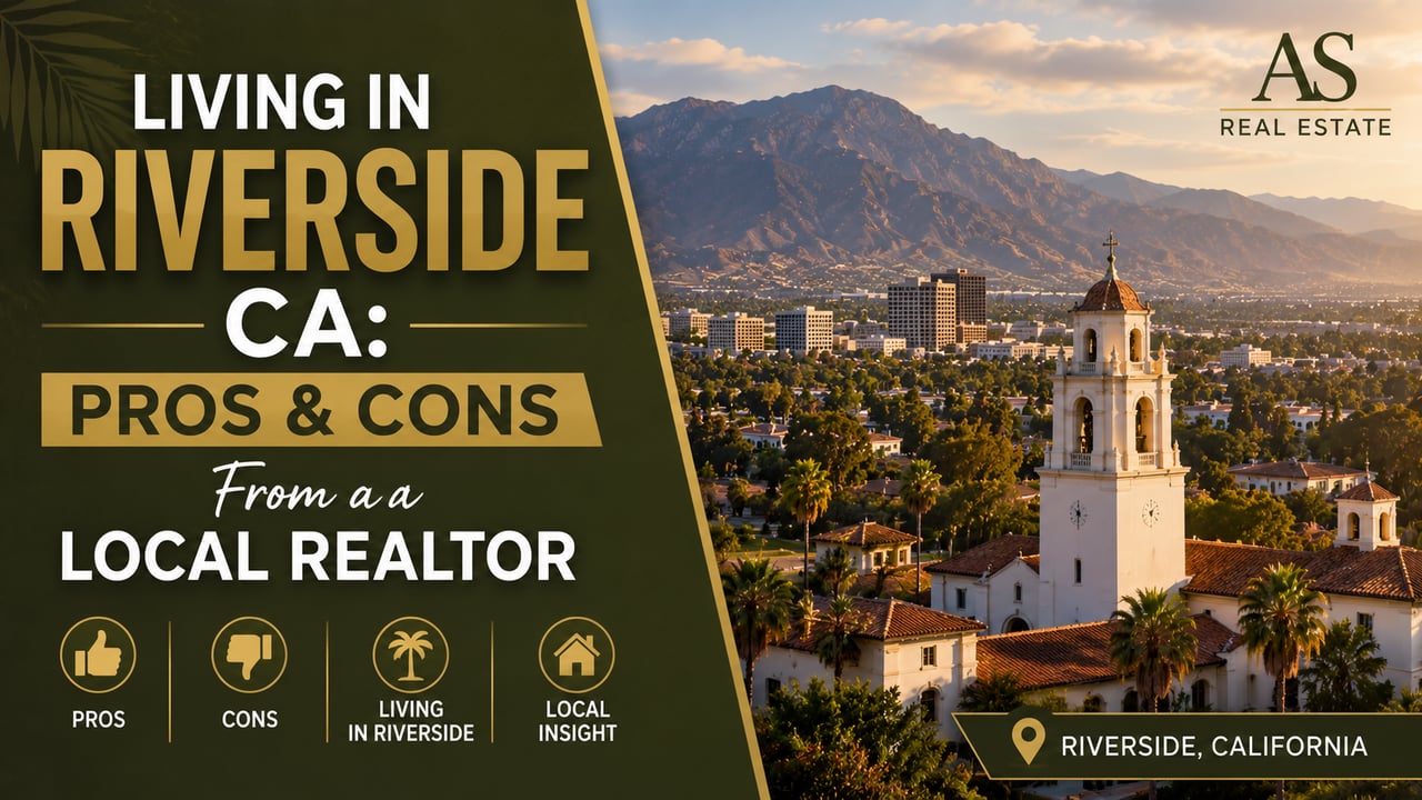 Living in Riverside CA: Pros and Cons From a Local Realtor