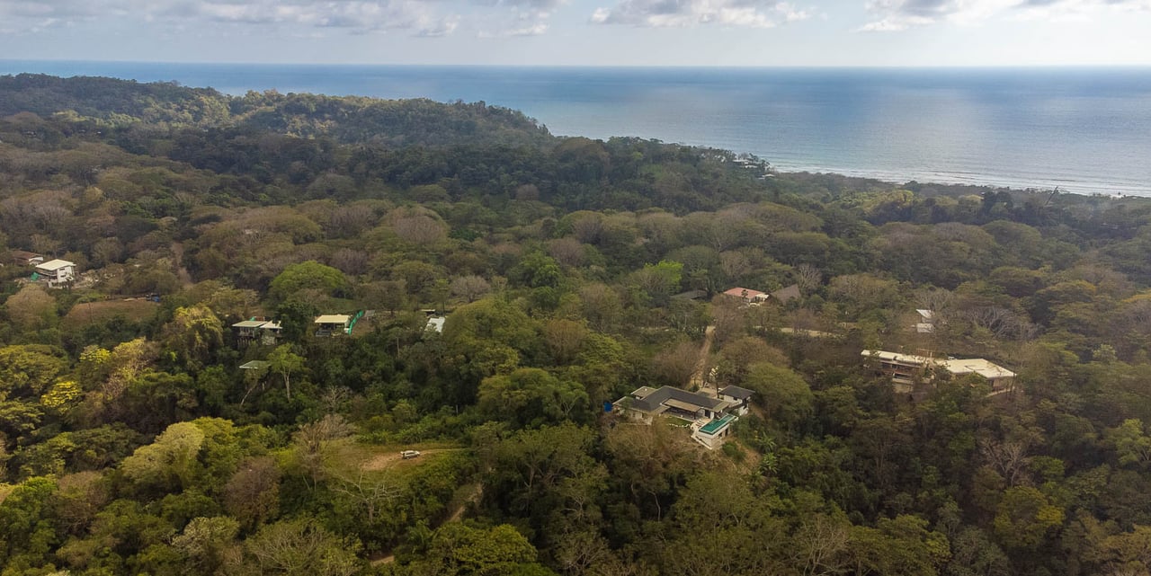 Villa Frangipani / Playa Hermosa, Santiago, Santa Teresa