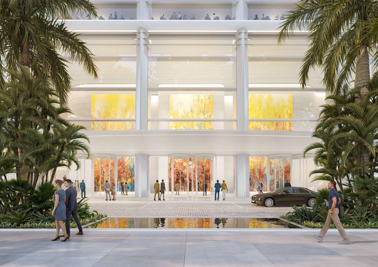 June 2025 | Plans Submitted for Cranes to Construct One of the World’s Greatest Office Buildings
