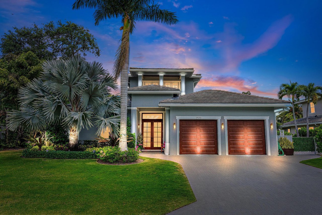 Luxury Modern Single Family Home For Rent North Palm Beach