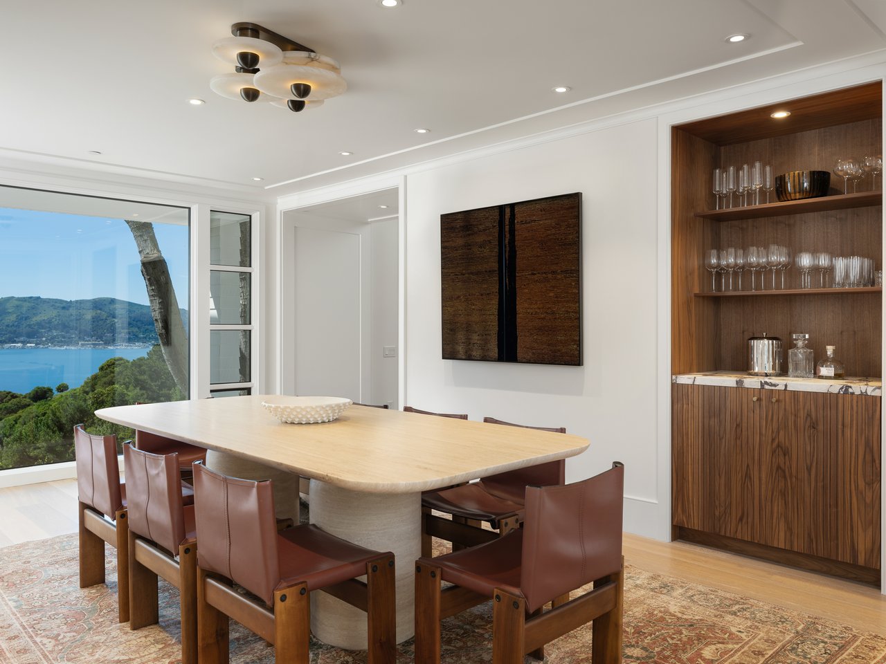 The Extraordinary Round Hill Estate