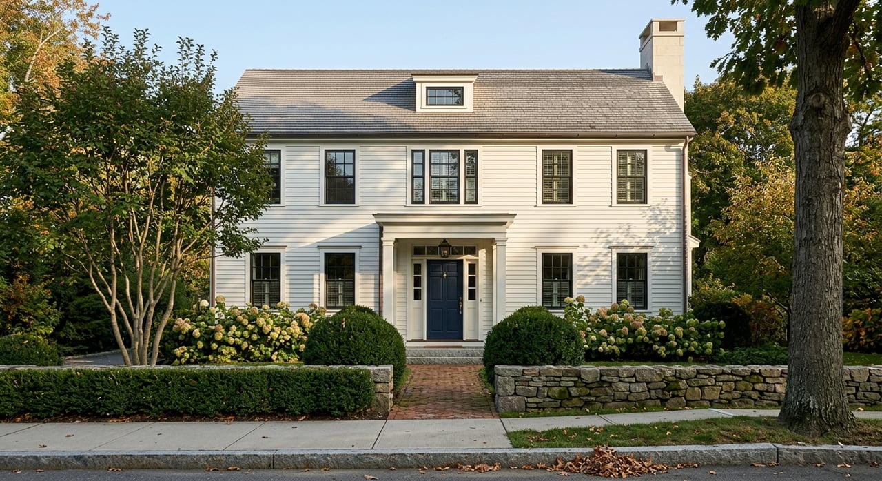 In Town Or Coastal Living In Westport