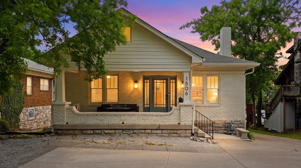 1506 17th Ave S: Historic Music Row Home for Sale