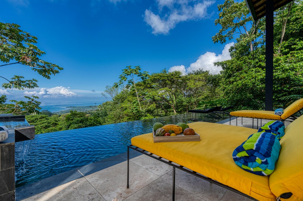 Beauty Villa- Ocean View in Uvita