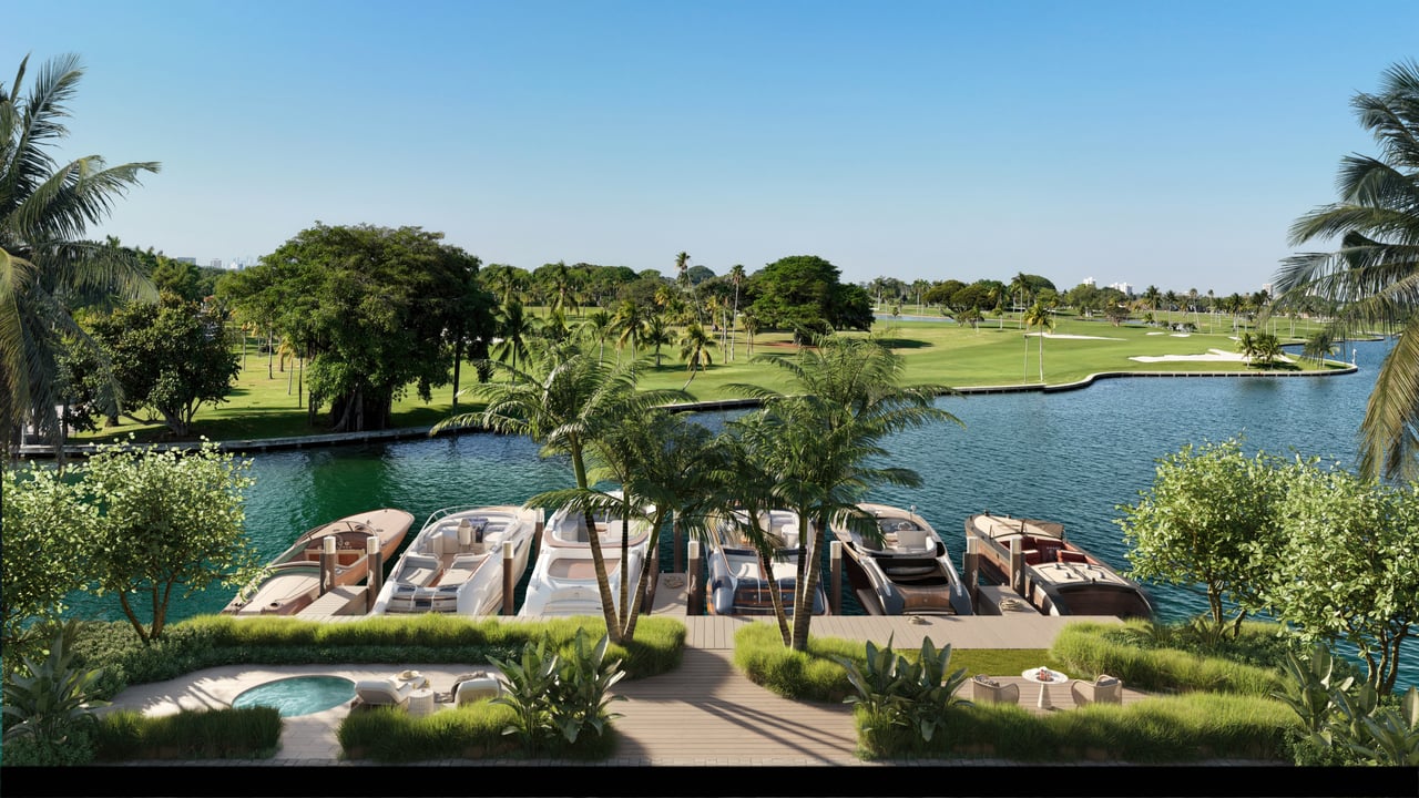 Indian Creek Residences & Yacht Club