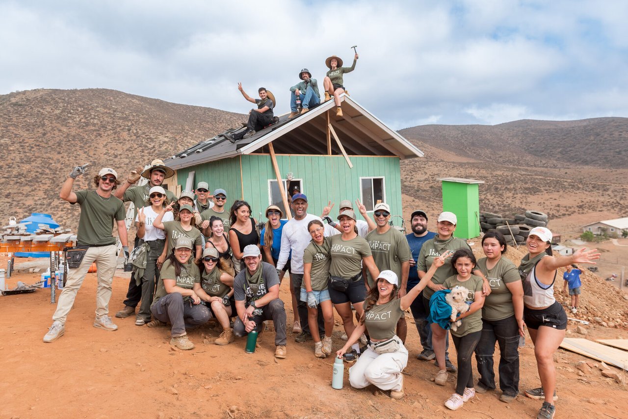 A House in a Weekend: What It's Actually Like to Volunteer on a Baja Home Build