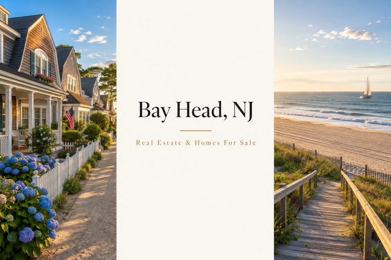 Bay Head, NJ | Real Estate and Homes for Sale