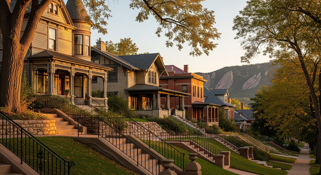 Boulder Architectural Styles: A Visual Guide