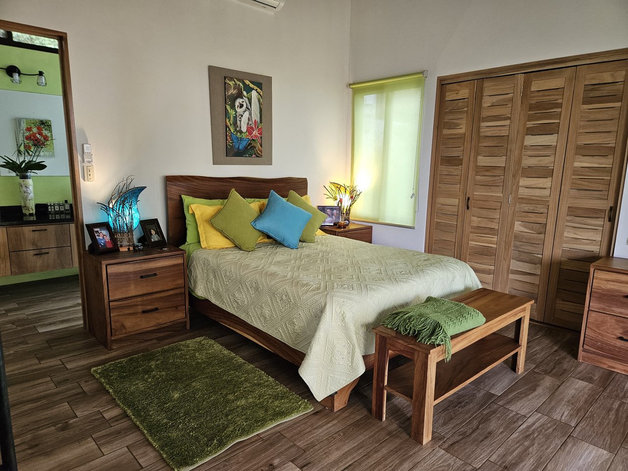 Beautiful sea view House Guesthouse and Pool in a gated Community close to awesome Beaches