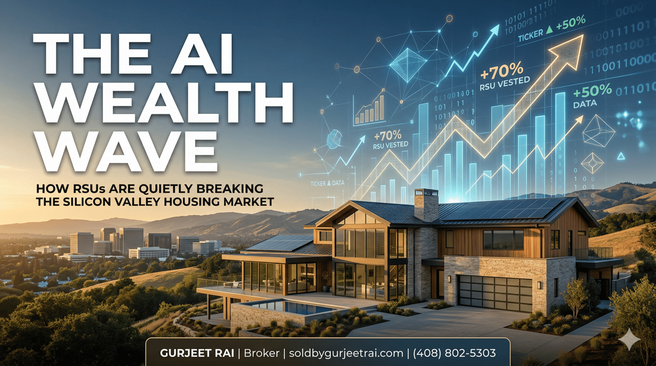 The AI Wealth Wave: How RSUs Are Secretly Driving the 2026 Silicon Valley Housing Market