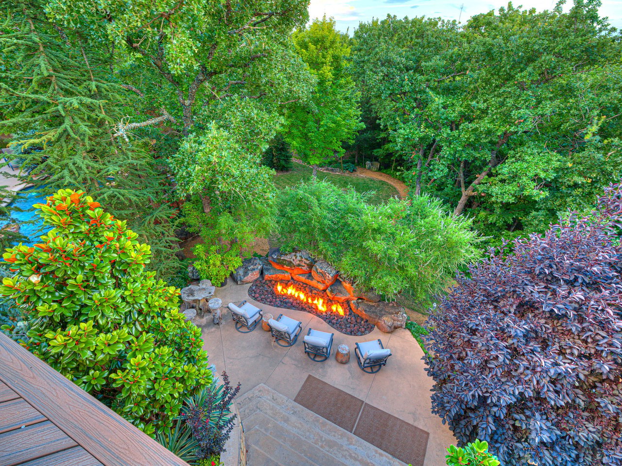 The Agency Listing of the Week: 12025 Stonemill Road - Wyatt Poindexter - The Agency Oklahoma City & Tulsa 