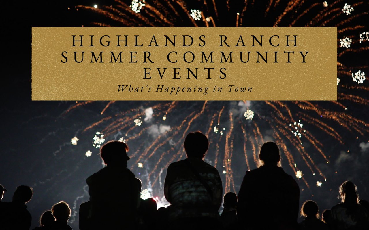 Fireworks and Denver Native American Dance Troupe at Highlands Ranch 4th of July, community celebration with cultural performances.