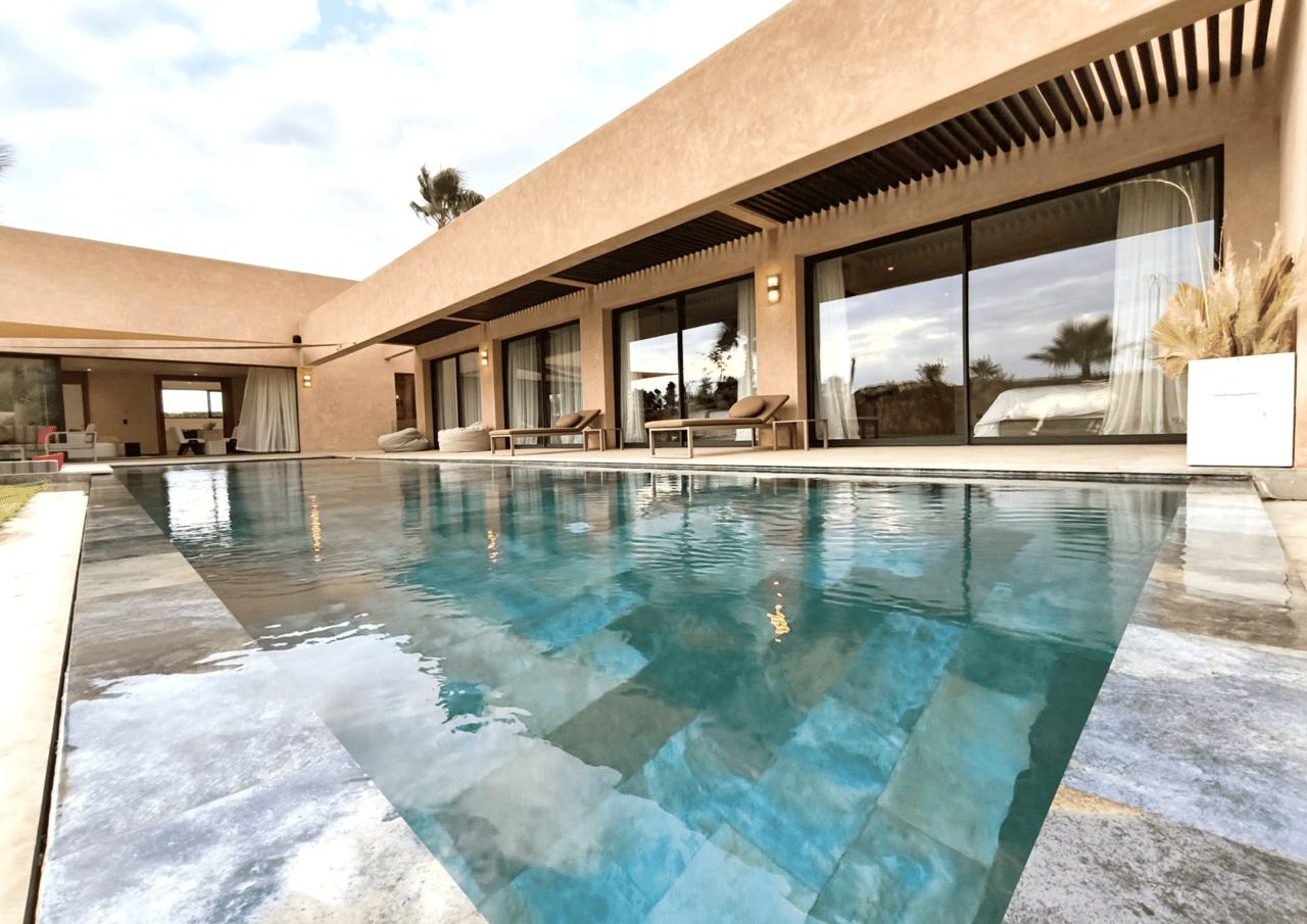 High-End Contemporary Villa – Route de l’Ourika Marrakech