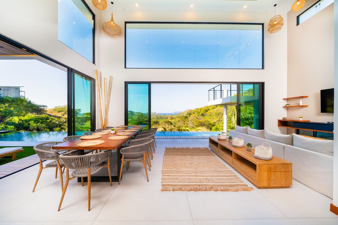 Casa Cristal Mar Vista, Playa Flamingo, Guanacaste